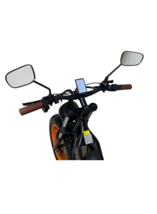 كي يو جي أو أو دراجة كوجو V5 الكهربائية - بطارية 48 فولت 20 أمبير - محرك 750 واط - سرعة تصل إلى 50 كم/ساعة - مدى يصل إلى 55 كم - Image 4